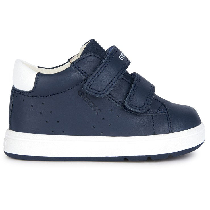 Geox pantofi baieti cu scai 18-26 Navy/Blue Imagine principală a produsului