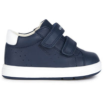 Geox pantofi baieti cu scai 18-26 Navy/Blue