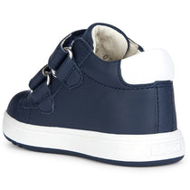 Geox pantofi baieti cu scai 18-26 Navy/Blue