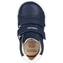 Geox pantofi baieti cu scai 18-26 Navy/Blue