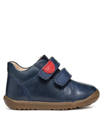 Geox pantofi baieti cu scai 18-26 Navy