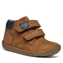 Geox pantofi baieti cu scai 18-26 Whisky