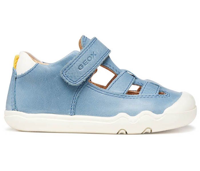 Geox fiú nyitott cipő Barefoot Steppieup 20-27 Light Sky Másodlagos kép