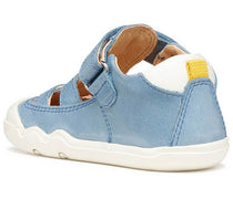 Geox pantofi baieti decupati Barefoot Steppieup 20-27 Light Sky