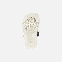 Geox pantofi baieti decupati Barefoot Steppieup 20-27 Navy/White