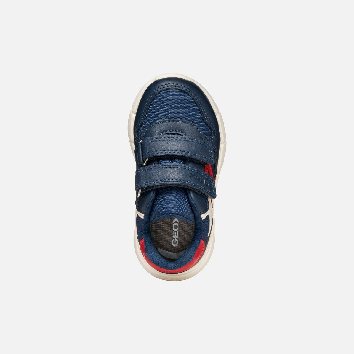 Geox pantofi baieti Flexyper Mini 24-27 Navy/Red