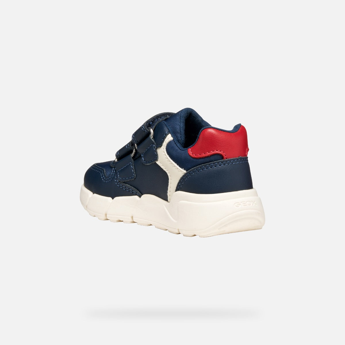 Geox pantofi baieti Flexyper Mini 18-23 Navy/Red