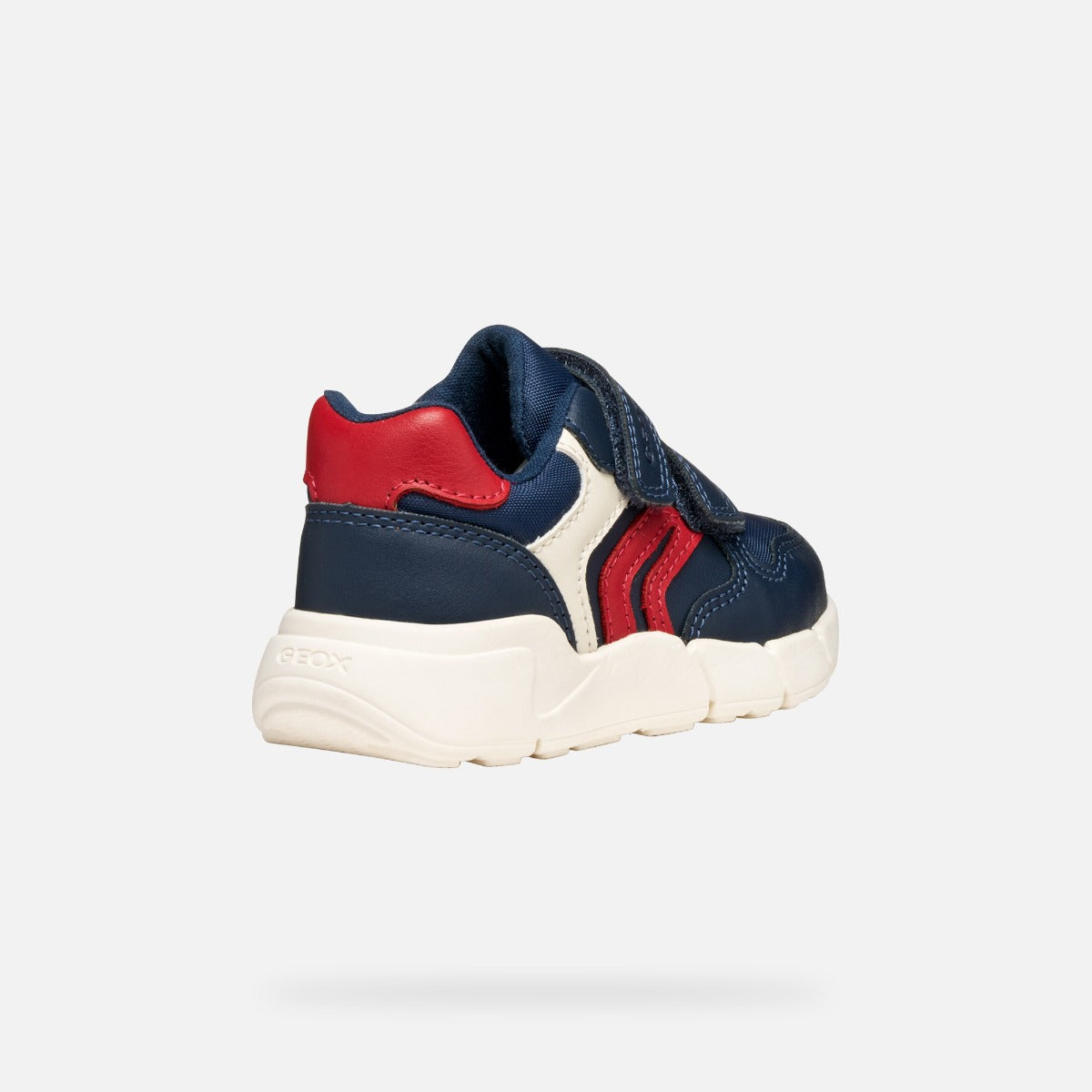 Geox pantofi baieti Flexyper Mini 24-27 Navy/Red