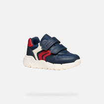 Geox pantofi baieti Flexyper Mini 24-27 Navy/Red
