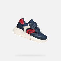 Geox pantofi baieti Flexyper Mini 24-27 Navy/Red