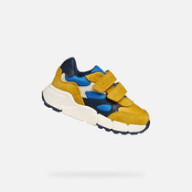 Geox pantofi baieti Flexyper Mini 24-27 Ochre/Bluette