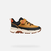 Geox pantofi baieti Flexyper Plus Abx 28-35 Dark Yellow