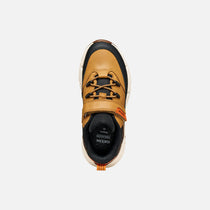 Geox pantofi baieti Flexyper Plus Abx 28-35 Dark Yellow