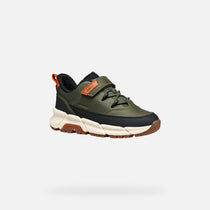 Geox pantofi baieti Flexyper Plus Amphibiox 28-35 Military
