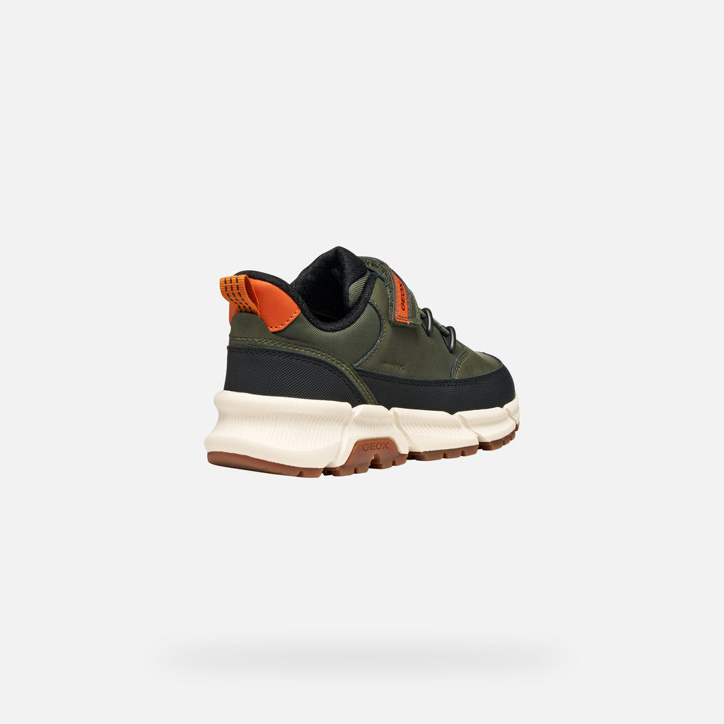 Geox pantofi baieti Flexyper Plus Amphibiox 36-37 Military