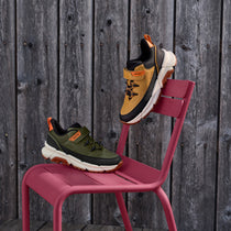Geox pantofi baieti Flexyper Plus Amphibiox 36-37 Military