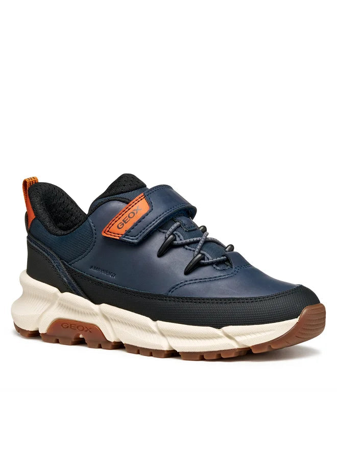 Geox pantofi baieti Flexyper Plus Amphibiox 28-35 Navy Imagine secundară a produsului
