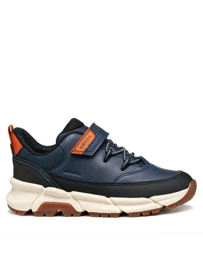 Geox pantofi baieti Flexyper Plus Amphibiox 28-35 Navy