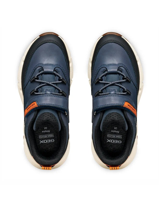 Geox pantofi baieti Flexyper Plus Amphibiox 28-35 Navy