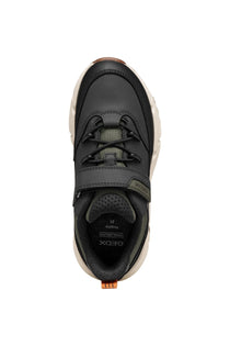 Geox pantofi baieti Flexyper Plus AmphibioxTEX Waterproof 28-38 Black/Military