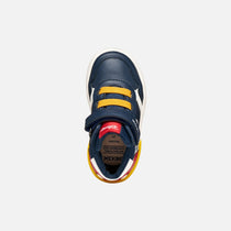 Geox pantofi baieti Gisli 18-23 Navy/Red Disney Mickey