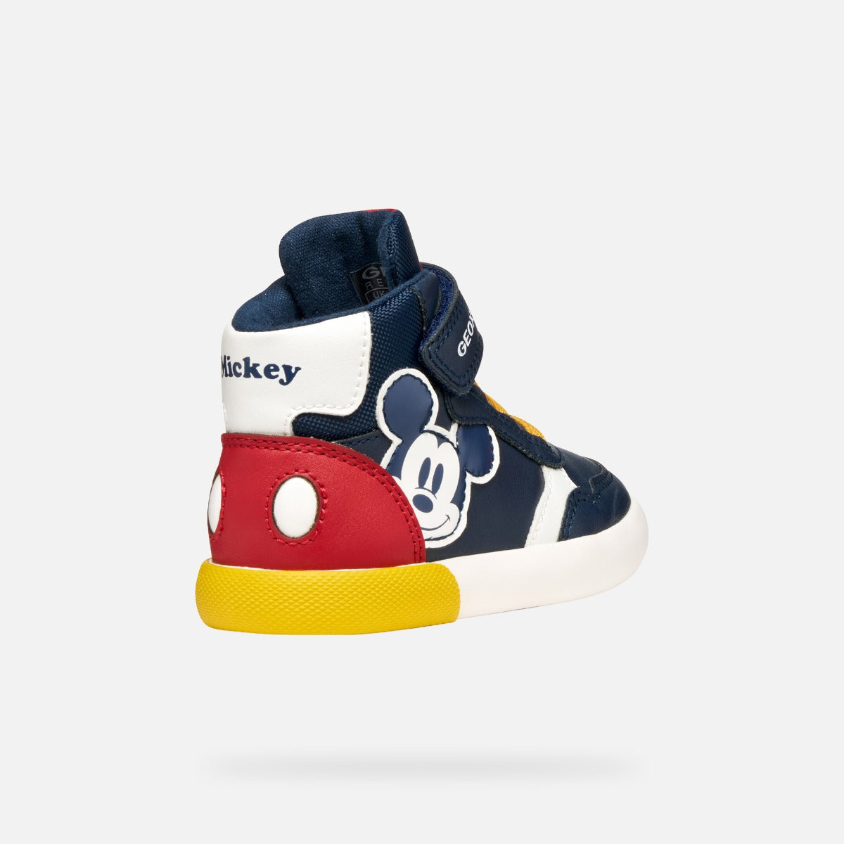 Geox pantofi baieti Gisli 18-23 Navy/Red Disney Mickey