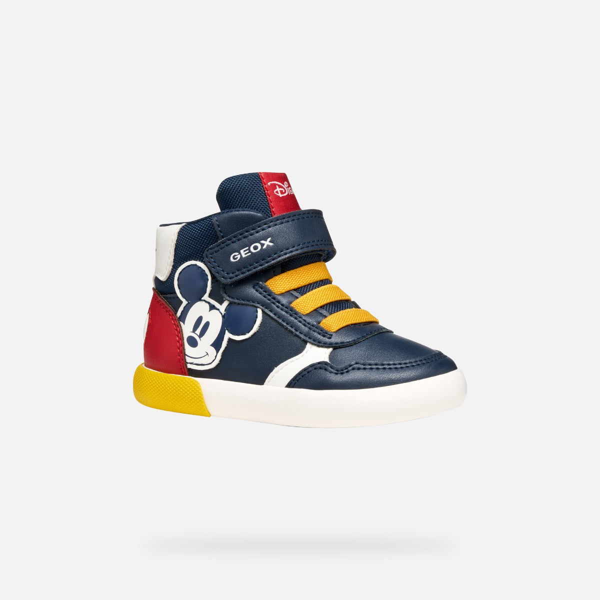 Geox pantofi baieti Gisli 18-23 Navy/Red Disney Mickey