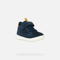 Geox pantofi baieti Hyroo 20-23 Navy/Ochre Yellow