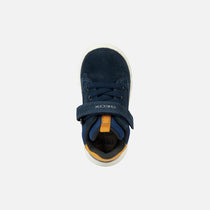 Geox pantofi baieti Hyroo 20-23 Navy/Ochre Yellow