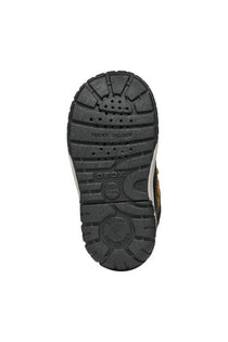 Geox pantofi baieti imblaniti Waterproof 20-23 Black/Curry