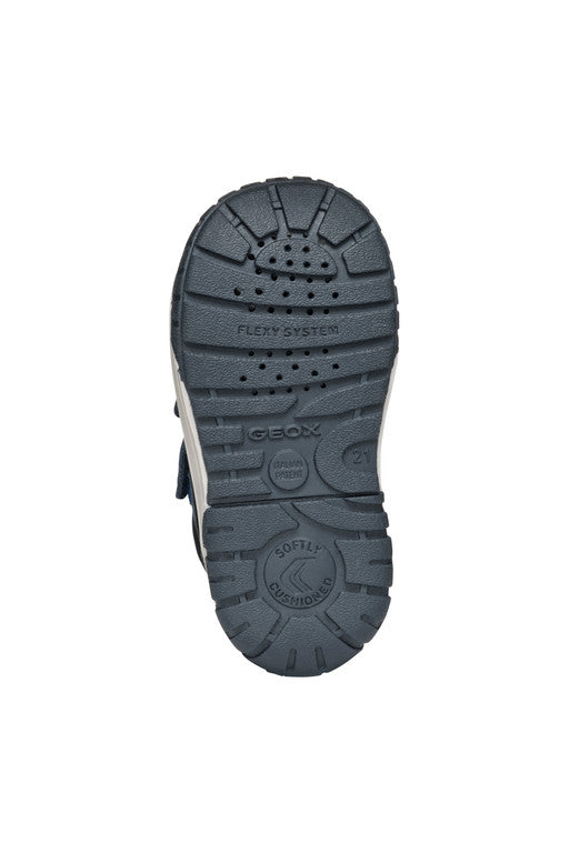 Geox pantofi baieti imblaniti Waterproof 20-23 Black/Navy