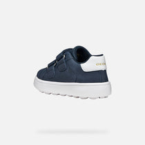 Geox fiú cipő Minicub 20-27 Navy