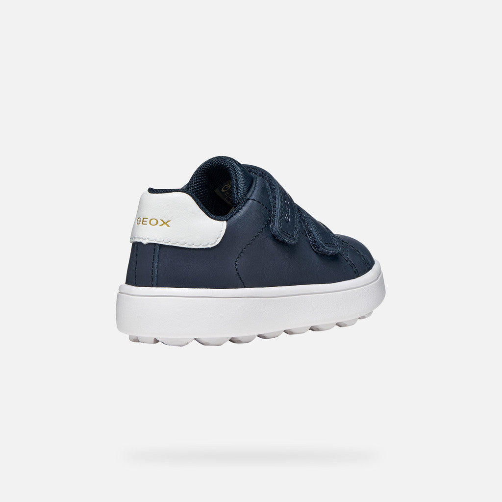 Geox fiú cipő Minicub 20-27 Navy