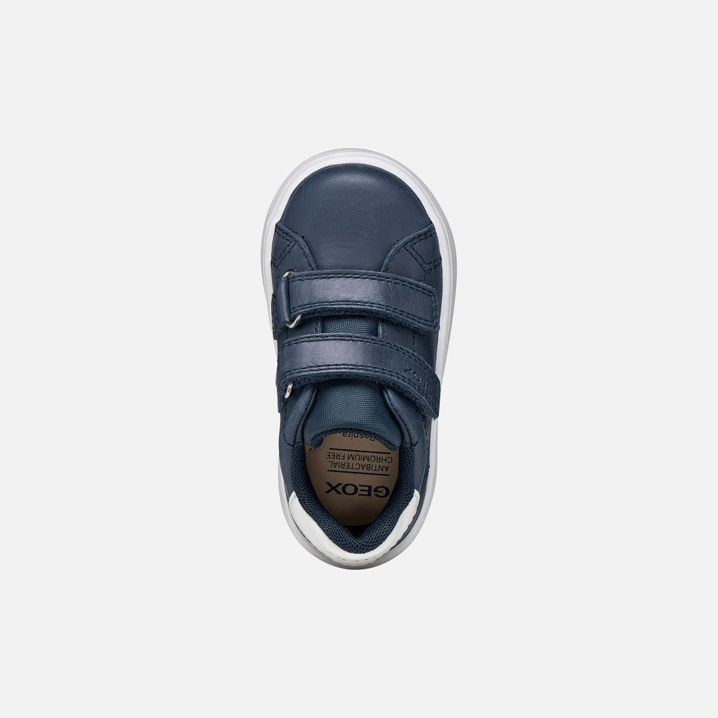 Geox fiú cipő Minicub 20-27 Navy