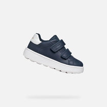 Geox fiú cipő Minicub 20-27 Navy