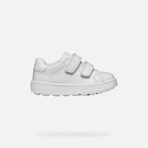 Geox fiú cipő Minicub 20-27 White