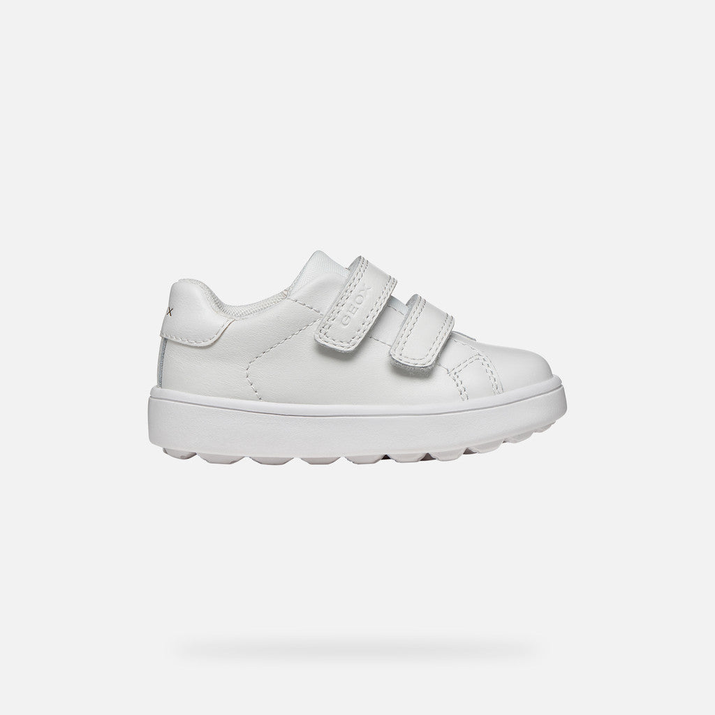 Geox fiú cipő Minicub 20-27 White