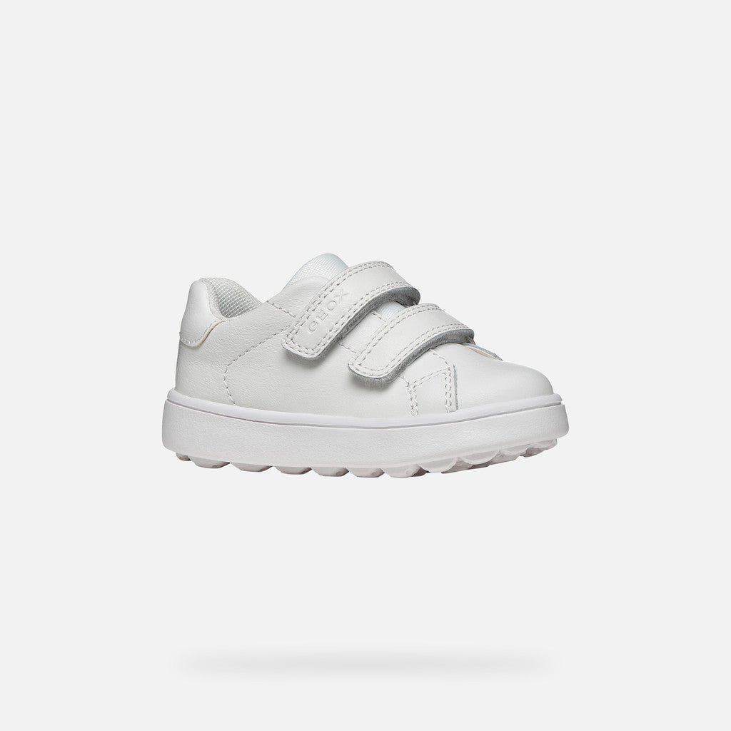 Geox pantofi baieti Minicub 20-27 White Imagine principală a produsului