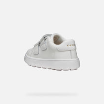 Geox fiú cipő Minicub 20-27 White