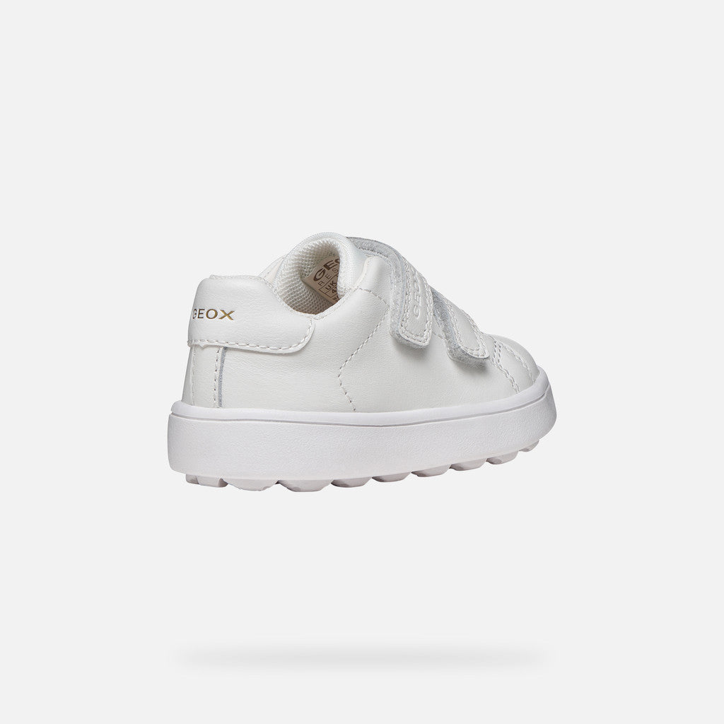 Geox fiú cipő Minicub 20-27 White
