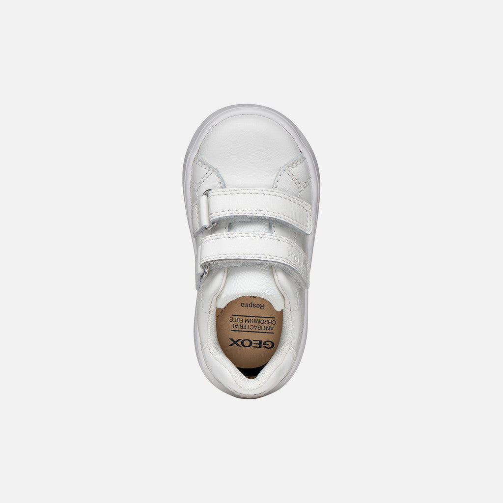 Geox fiú cipő Minicub 20-27 White