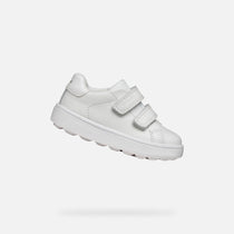 Geox fiú cipő Minicub 20-27 White