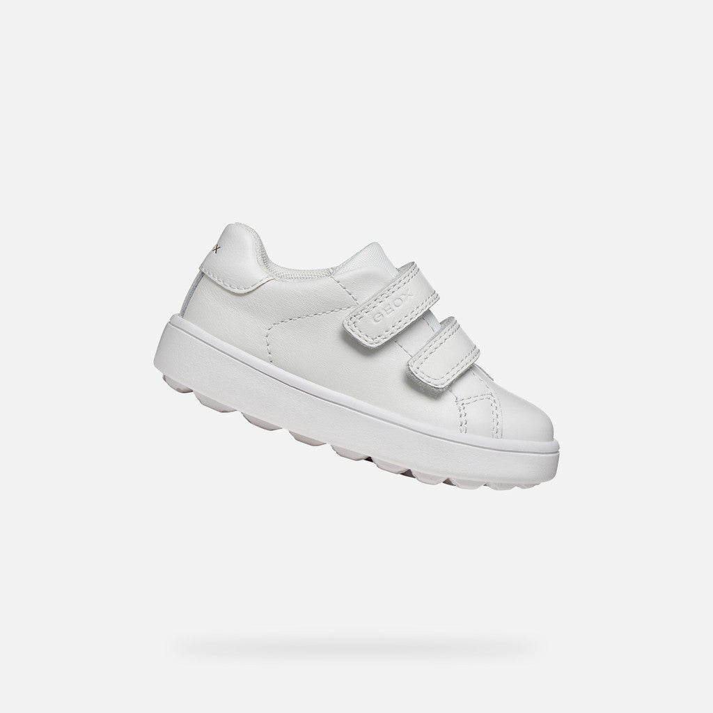 Geox fiú cipő Minicub 20-27 White