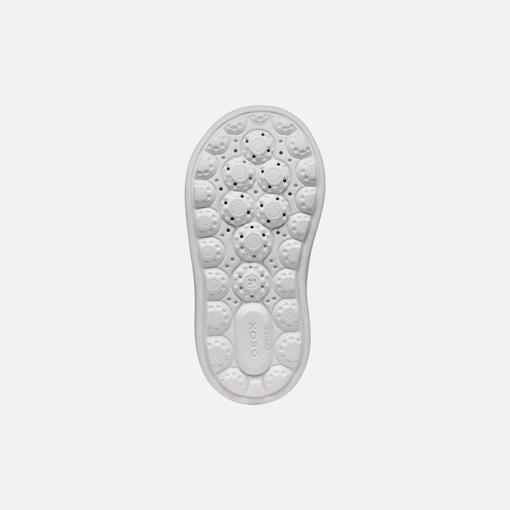 Geox fiú cipő Minicub 20-27 White