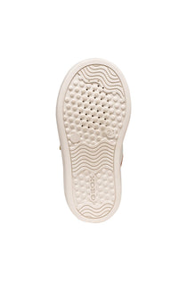 Geox Respira pantofi baieti Nashik 20-27 Ivory/Cognac