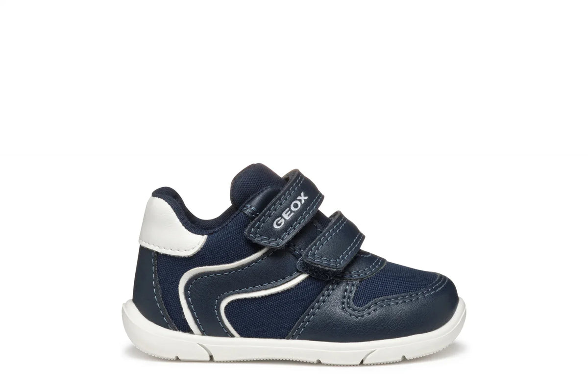 Geox pantofi baieti Primii Pasi Zapito 18-26 Navy/White