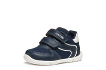 Geox pantofi baieti Primii Pasi Zapito 18-26 Navy/White