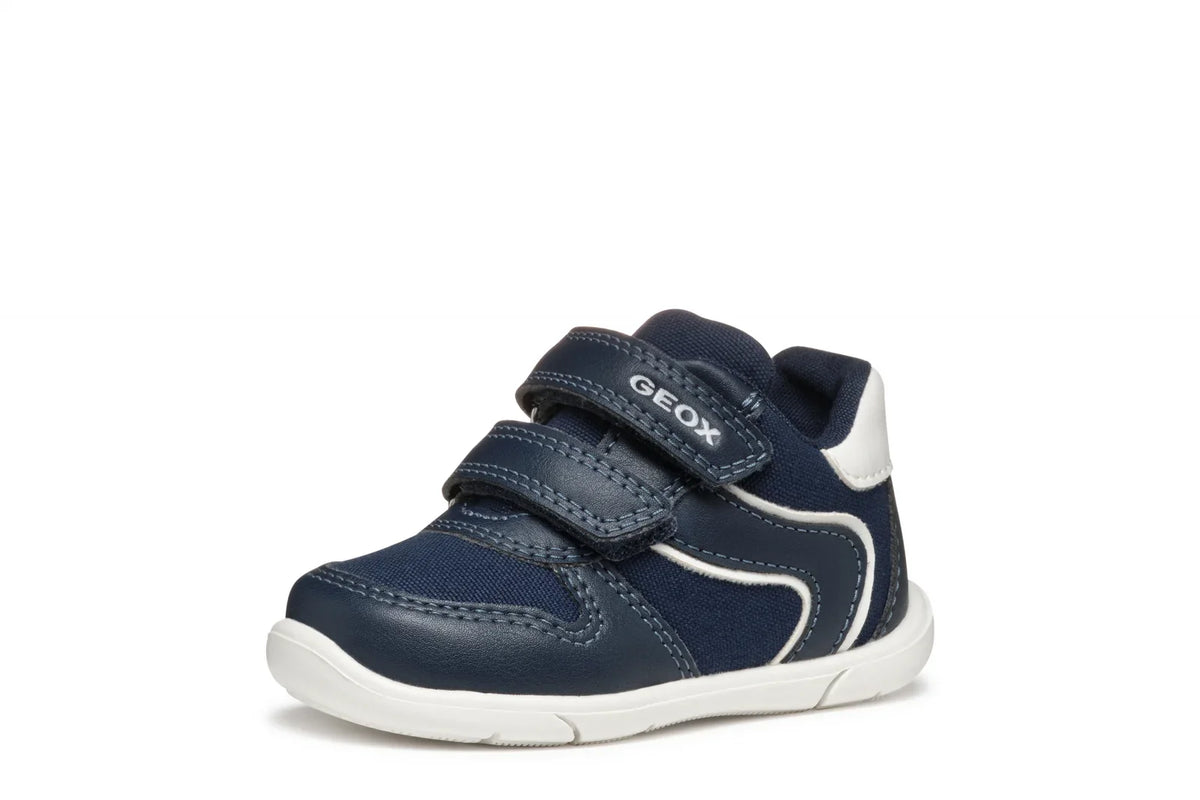 Geox pantofi baieti Primii Pasi Zapito 18-26 Navy/White