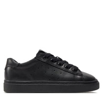 Geox pantofi baieti scoala cu siret 28-36 Black
