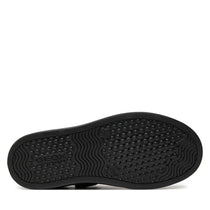 Geox pantofi baieti scoala cu siret 28-36 Negru 